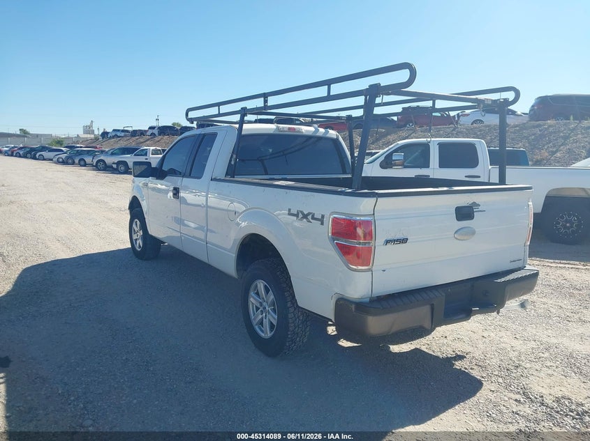 Vin: 1ftfx1ef7dkg35560, lot: 45812024, ford f-150 xl 20133