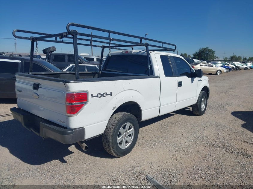 Vin: 1ftfx1ef7dkg35560, lot: 45812024, ford f-150 xl 20134