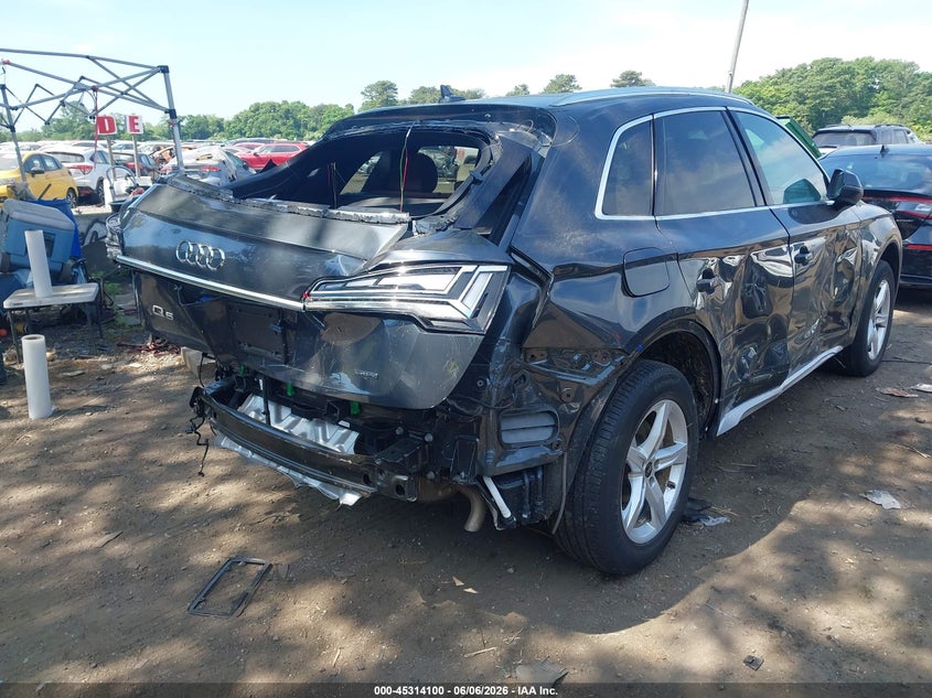 Vin: wa1abafy7p2068015, lot: 45812026, audi q5 premium 40 tfsi quattro s tronic 20234
