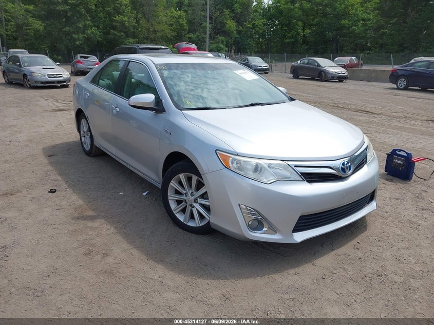 Vin: 4t1bd1fk6eu122448, lot: 45812053, toyota camry hybrid xle 2014 img_1