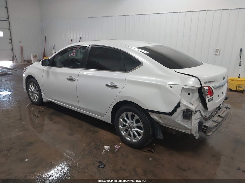 Vin: 3n1ab7ap6gy253782, lot: 45812059, nissan sentra sv 20163