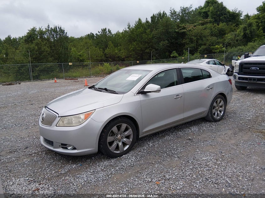 Vin: 1g4ge5ed9bf310765, lot: 45812061, buick lacrosse cxs 20112