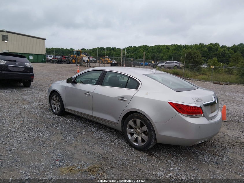 Vin: 1g4ge5ed9bf310765, lot: 45812061, buick lacrosse cxs 20113