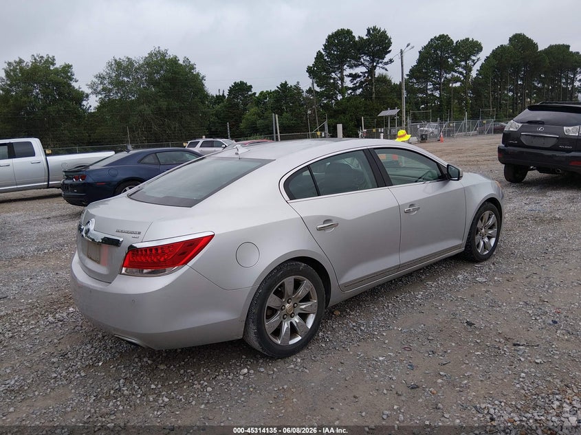 Vin: 1g4ge5ed9bf310765, lot: 45812061, buick lacrosse cxs 20114