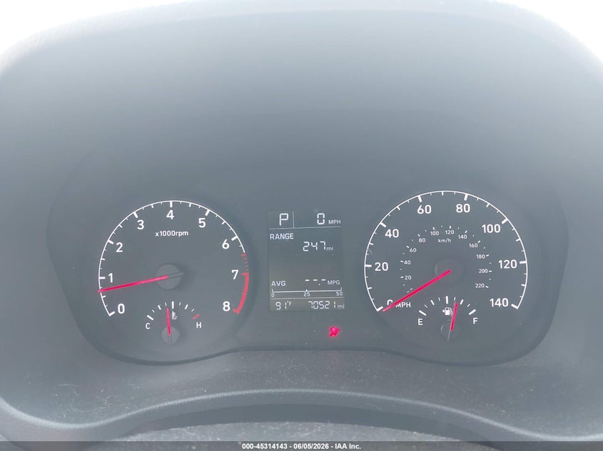 2021 HYUNDAI ACCENT auction photo 7