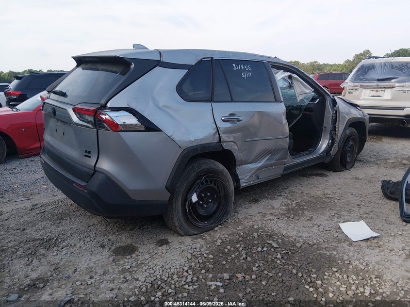 Vin: 2t3g1rfv6nw311485, lot: 45812070, toyota rav4 le 20224