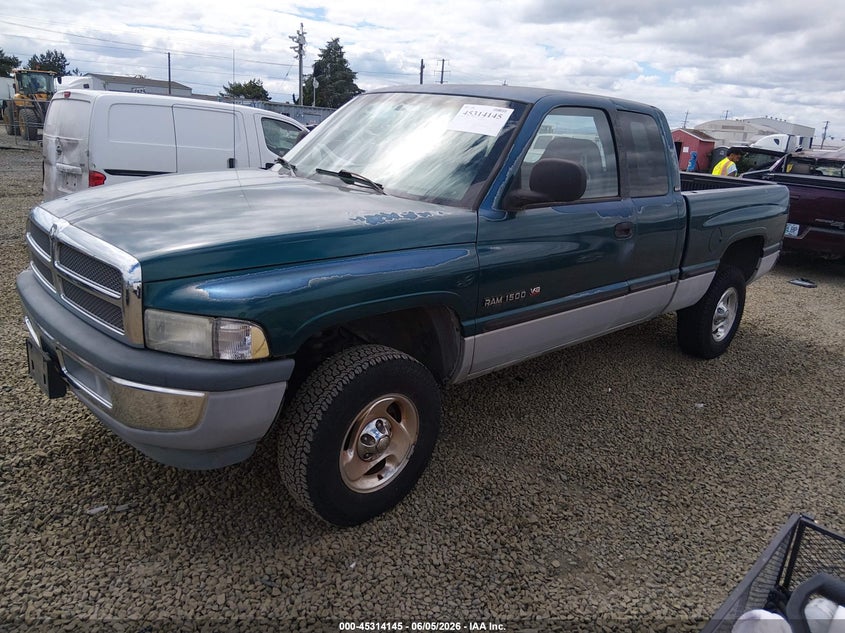 1999 Dodge Ram 1500 St 3B7HF13Y2XG195677 photo 1