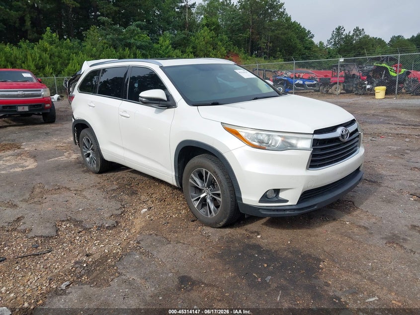 2016 Toyota Highlander
