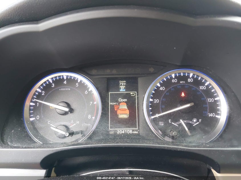2016 TOYOTA HIGHLANDER auction photo 7