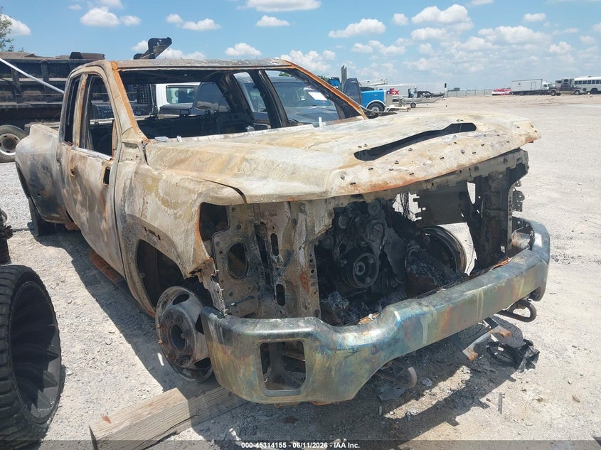 2022 GMC SIERRA 3500HD auction photo 1