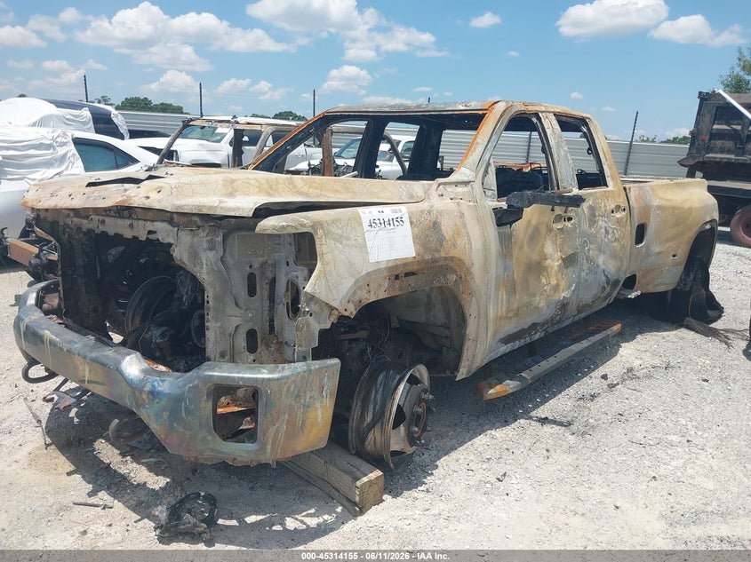 2022 GMC SIERRA 3500HD auction photo 2