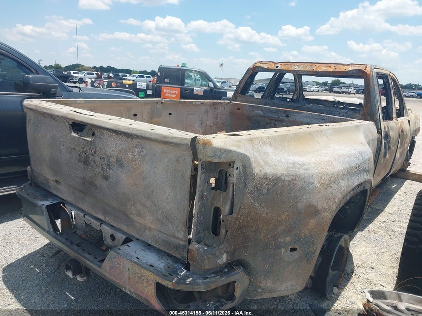 2022 GMC SIERRA 3500HD auction photo 4