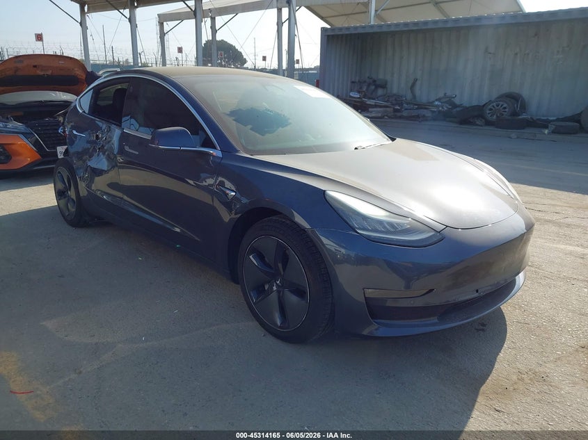 Vin: 5yj3e1ea3jf158809, lot: 45812091, tesla model 3 long range/mid range 2018 img_1