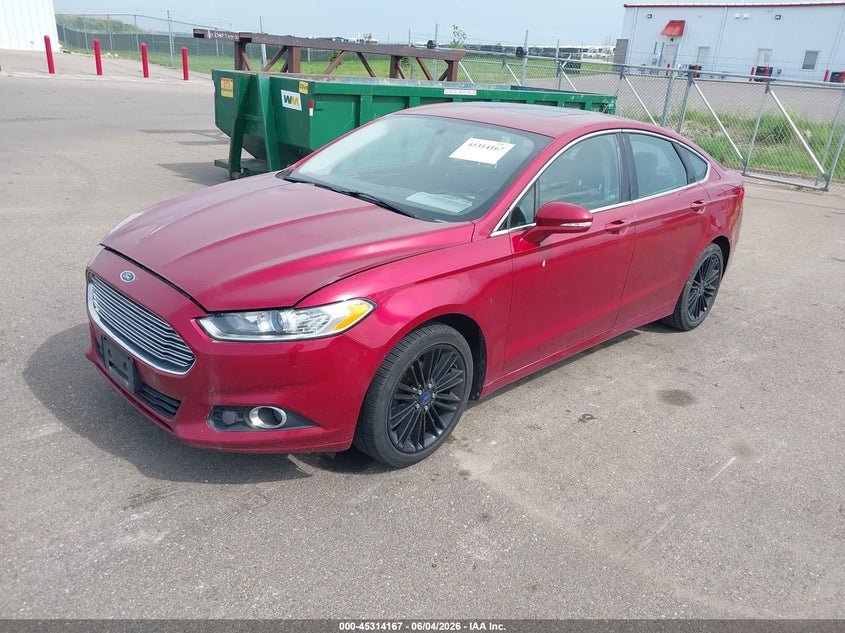 Vin: 3fa6p0hd0er298768, lot: 45812093, ford fusion se 20142