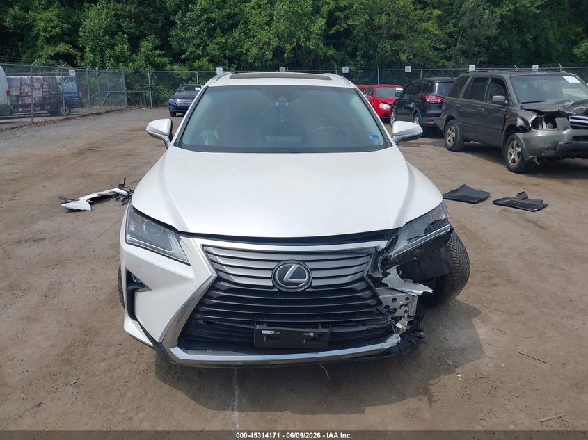 2018 Lexus Rx 350L Luxury/Premium VIN: JTJGZKCA5J2000163 Lot: 45314171