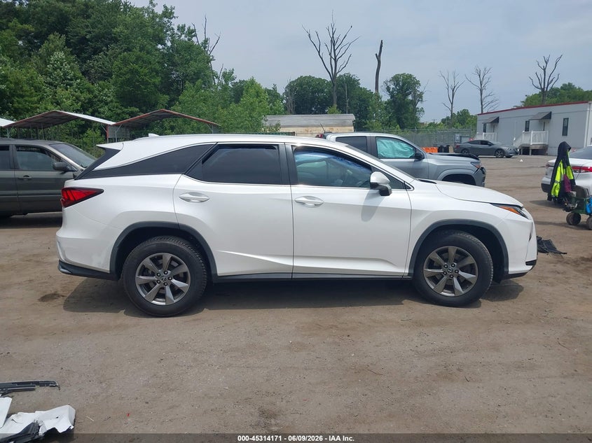2018 Lexus Rx 350L Luxury/Premium VIN: JTJGZKCA5J2000163 Lot: 45314171