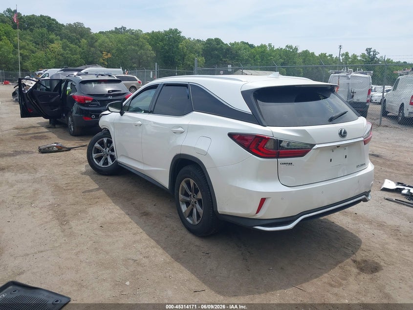 Vin: jtjgzkca5j2000163, lot: 45812097, lexus rx 350l luxury/premium 20183