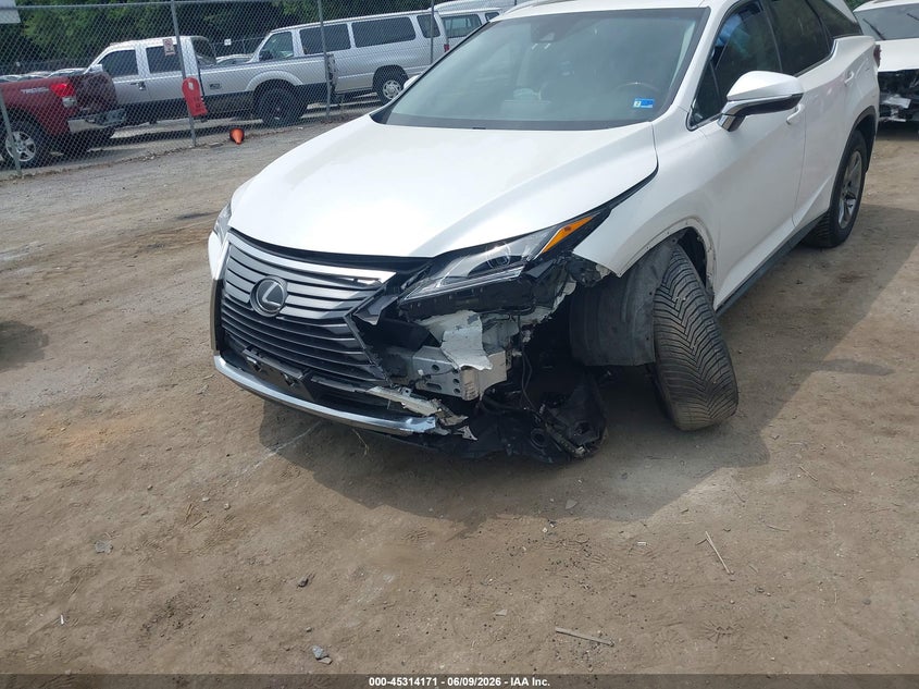 2018 Lexus Rx 350L Luxury/Premium VIN: JTJGZKCA5J2000163 Lot: 45314171