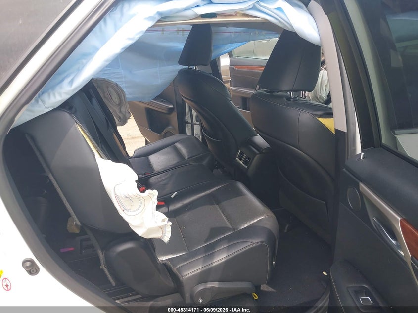 2018 Lexus Rx 350L Luxury/Premium VIN: JTJGZKCA5J2000163 Lot: 45314171