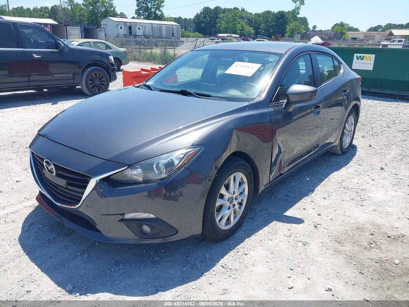 Vin: 3mzbm1w70fm228591, lot: 45812108, mazda mazda3 i grand touring 20152