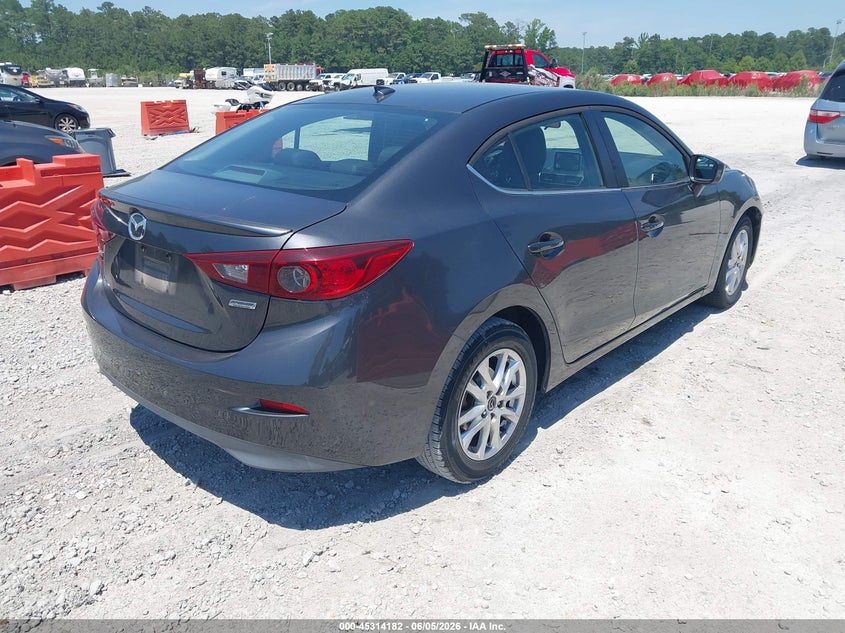Vin: 3mzbm1w70fm228591, lot: 45812108, mazda mazda3 i grand touring 20154