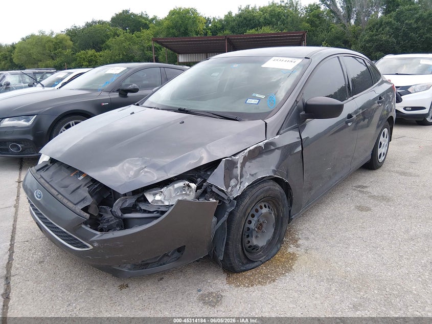 2018 Ford Focus S 1FADP3E22JL311167 photo 1