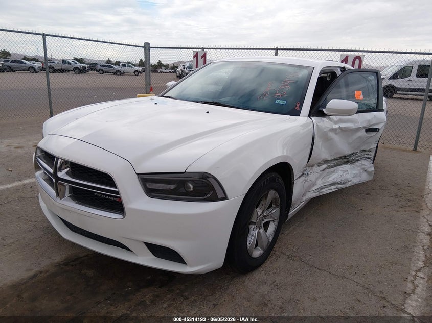 2014 DODGE CHARGER auction photo 2