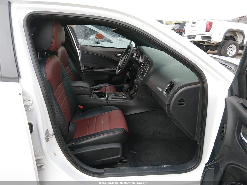 2014 DODGE CHARGER auction photo 5