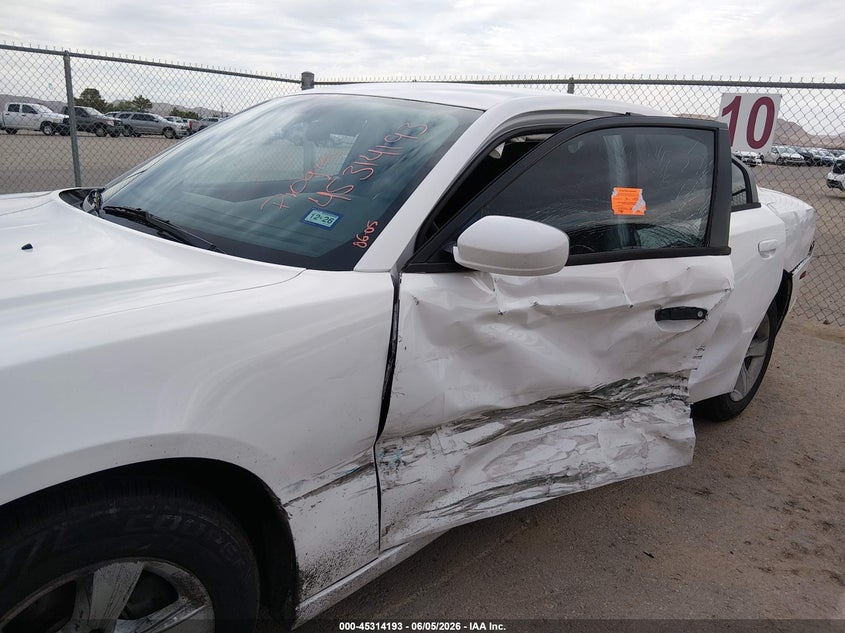 2014 DODGE CHARGER auction photo 6