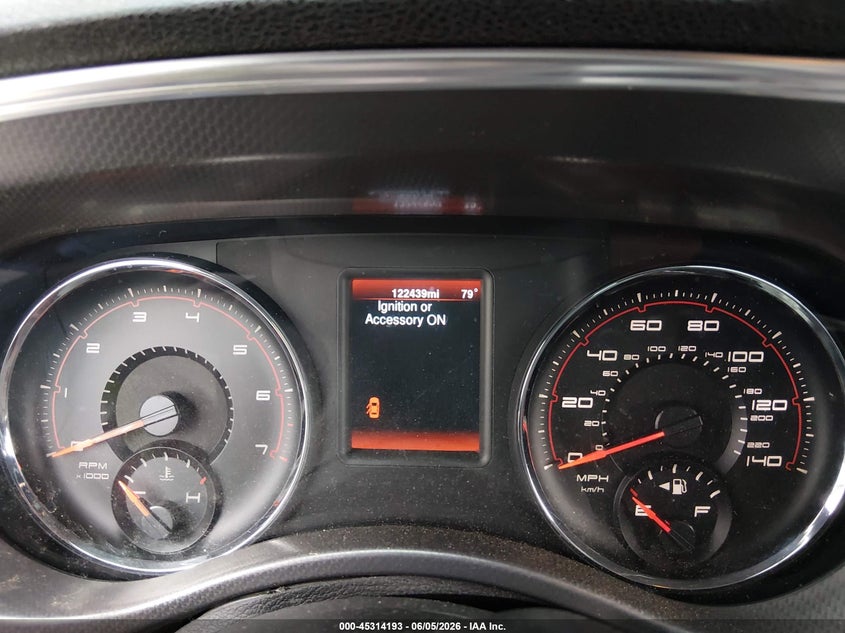 2014 DODGE CHARGER auction photo 7