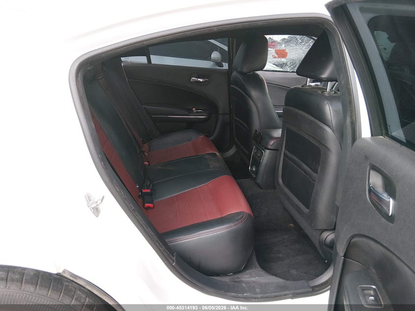 2014 DODGE CHARGER auction photo 8