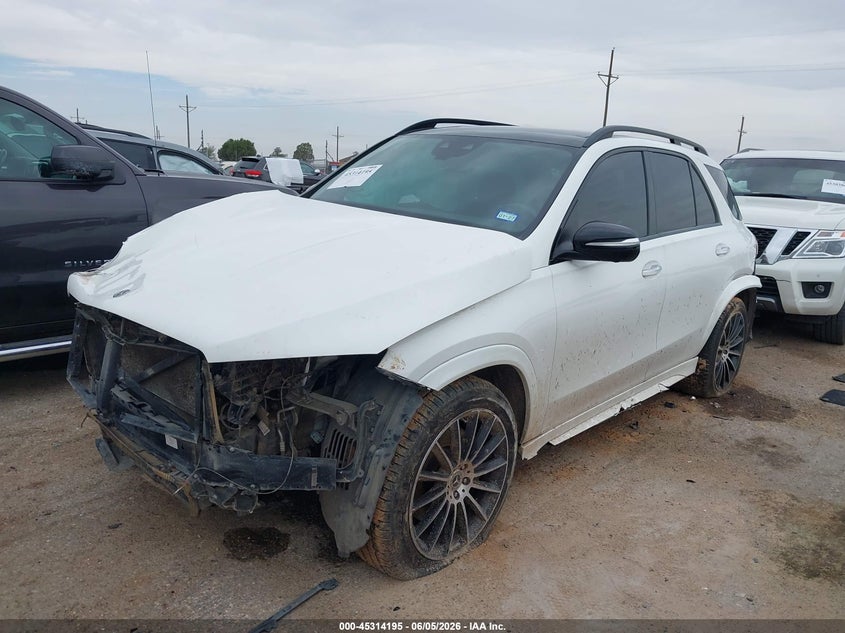 Vin: 4jgfb5kb2la049999, lot: 45812121, mercedes-benz gle 450 4matic 20202