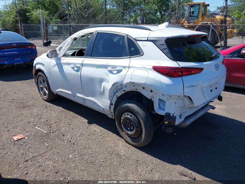 2023 HYUNDAI KONA 2.0L I-4 DOHC, VVT, (VIN: KM8K6CAB2PU955437