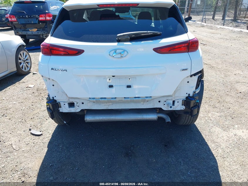 2023 HYUNDAI KONA 2.0L I-4 DOHC, VVT, (VIN: KM8K6CAB2PU955437