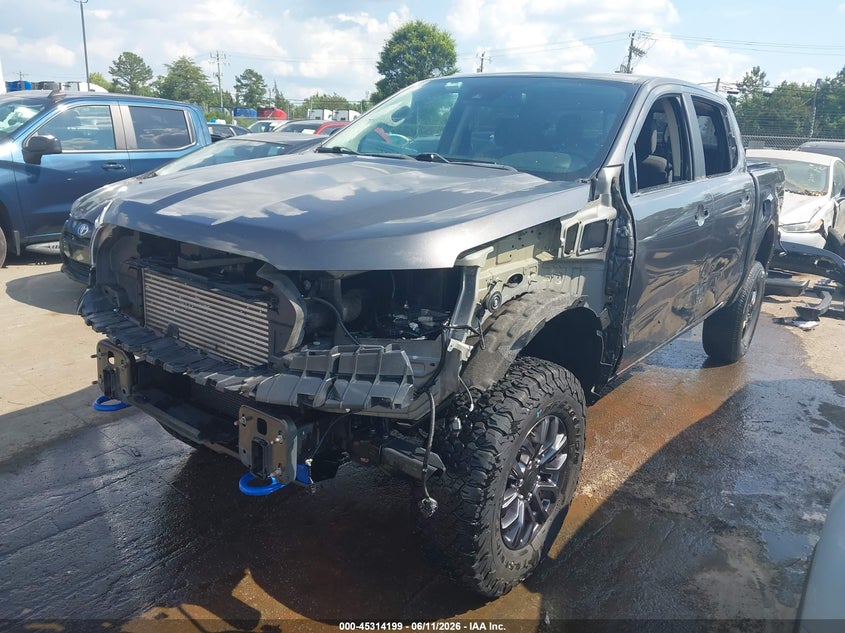 2019 Ford Ranger Xlt 1FTER4FH4KLA28899 photo 1