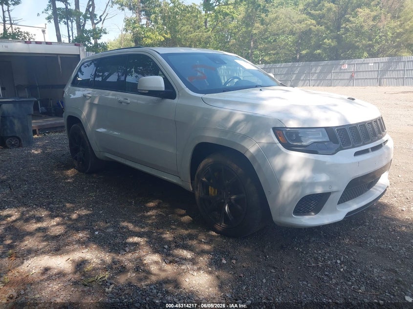 Vin: 1c4rjfn99jc293881, lot: 45812143, jeep grand cherokee trackhawk 2018 img_1