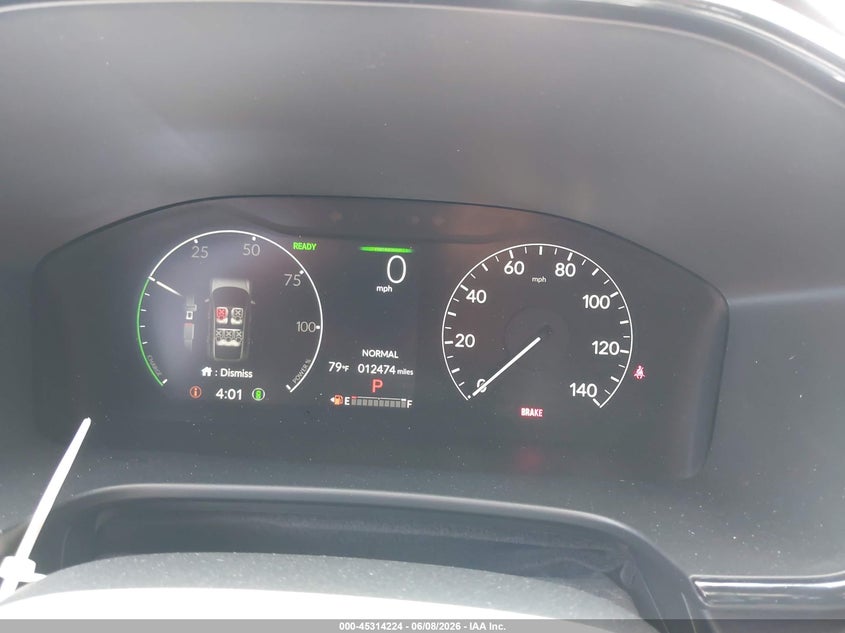 2025 HONDA CR-V HYBRID 2.0L I-4 DI, DOHC, V(VIN: 7FARS5H80SE008813