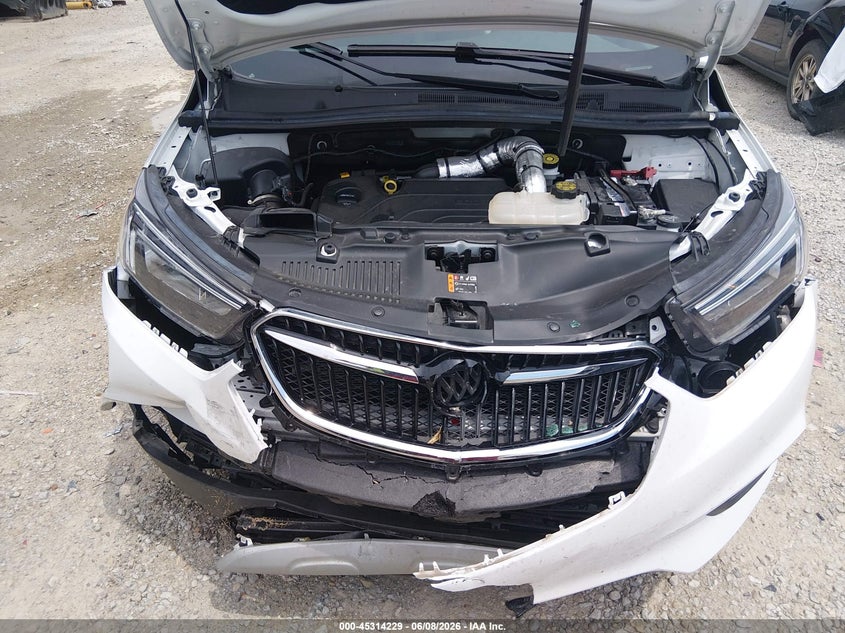 2022 Buick Encore Awd Preferred VIN: KL4CJESM2NB552788 Lot: 45314229