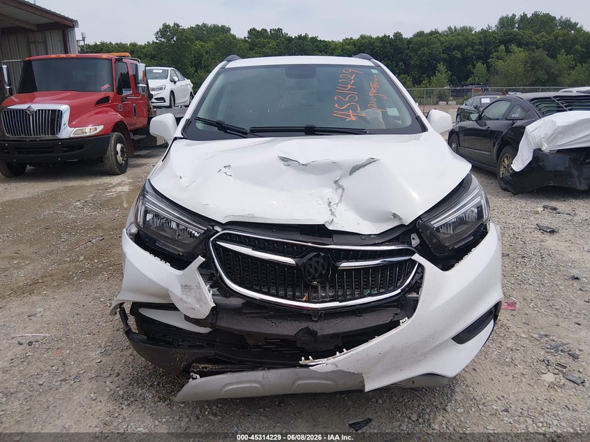 2022 Buick Encore Awd Preferred VIN: KL4CJESM2NB552788 Lot: 45314229
