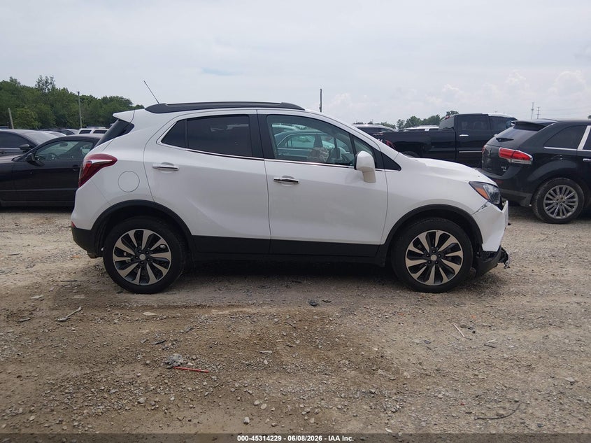 2022 Buick Encore Awd Preferred VIN: KL4CJESM2NB552788 Lot: 45314229