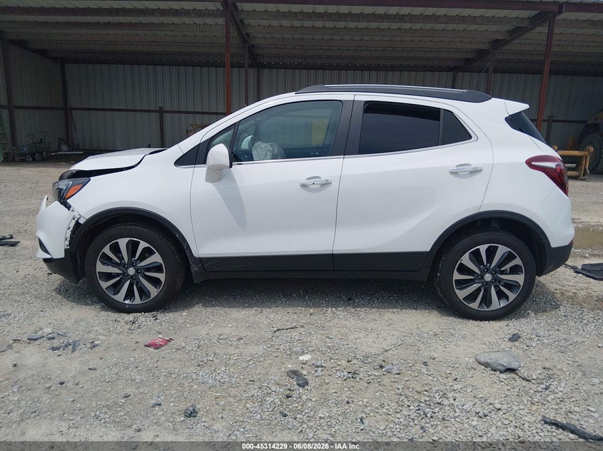 2022 Buick Encore Awd Preferred VIN: KL4CJESM2NB552788 Lot: 45314229