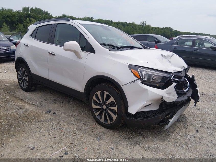 Vin: kl4cjesm2nb552788, lot: 45812155, buick encore awd preferred 2022 img_1