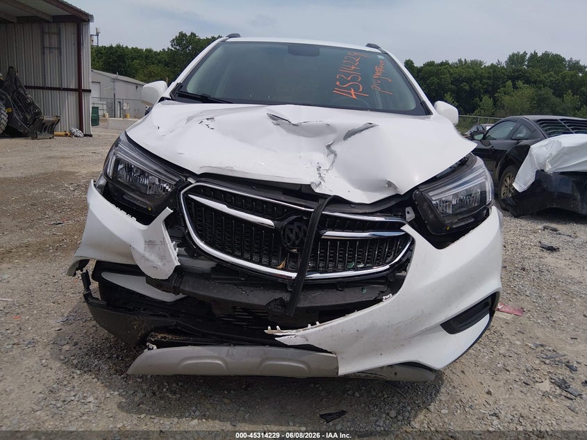 2022 Buick Encore Awd Preferred VIN: KL4CJESM2NB552788 Lot: 45314229