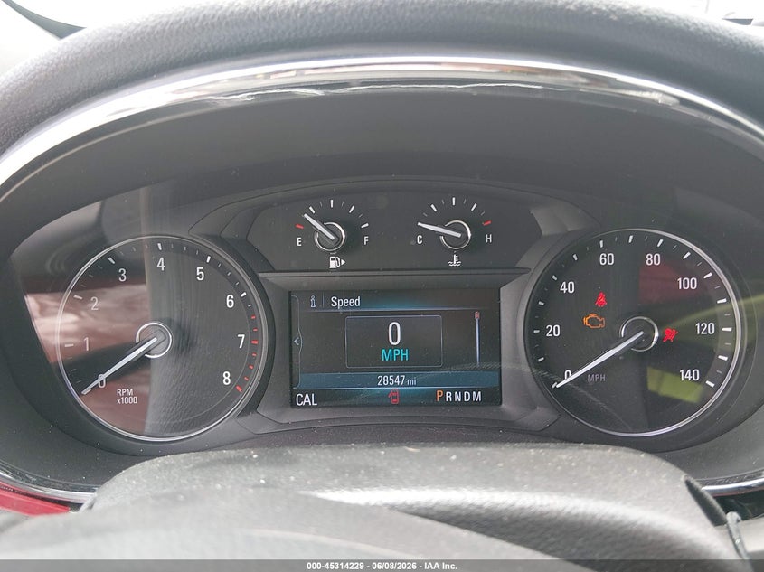 2022 Buick Encore Awd Preferred VIN: KL4CJESM2NB552788 Lot: 45314229