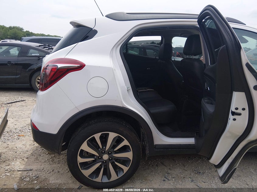 2022 Buick Encore Awd Preferred VIN: KL4CJESM2NB552788 Lot: 45314229