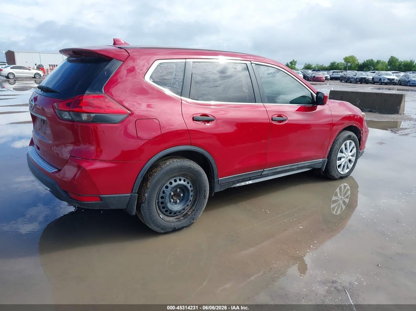 Vin: 5n1at2mt5hc867640, lot: 45812157, nissan rogue s 20174