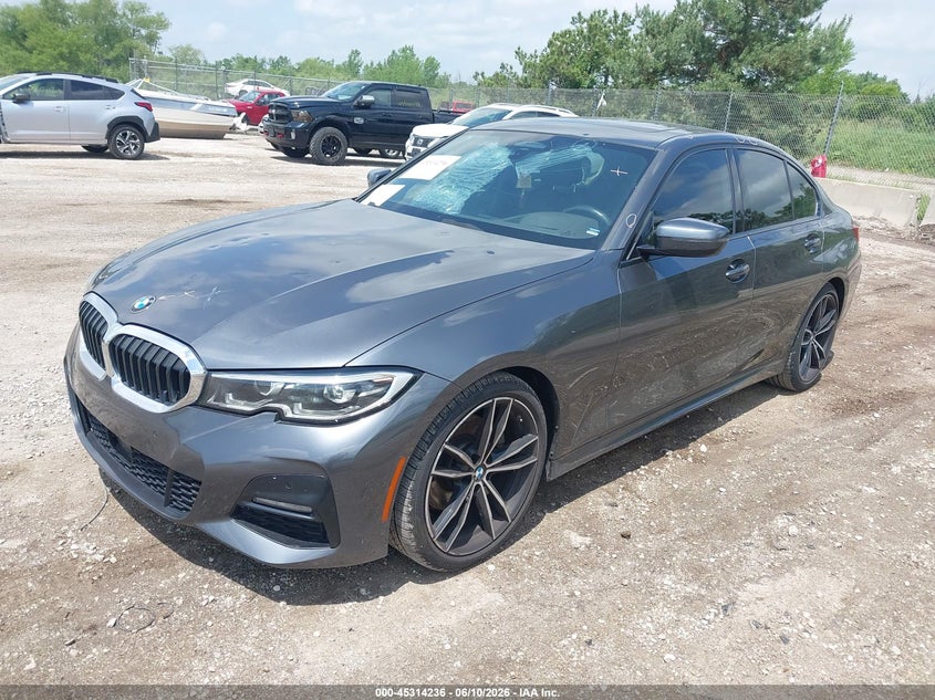 Vin: wba5r7c56kaj81448, lot: 45812162, bmw 330i xdrive 20192