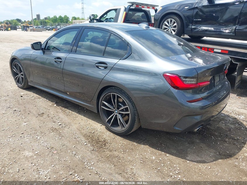 Vin: wba5r7c56kaj81448, lot: 45812162, bmw 330i xdrive 20193