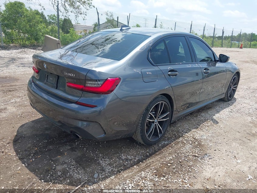 Vin: wba5r7c56kaj81448, lot: 45812162, bmw 330i xdrive 20194