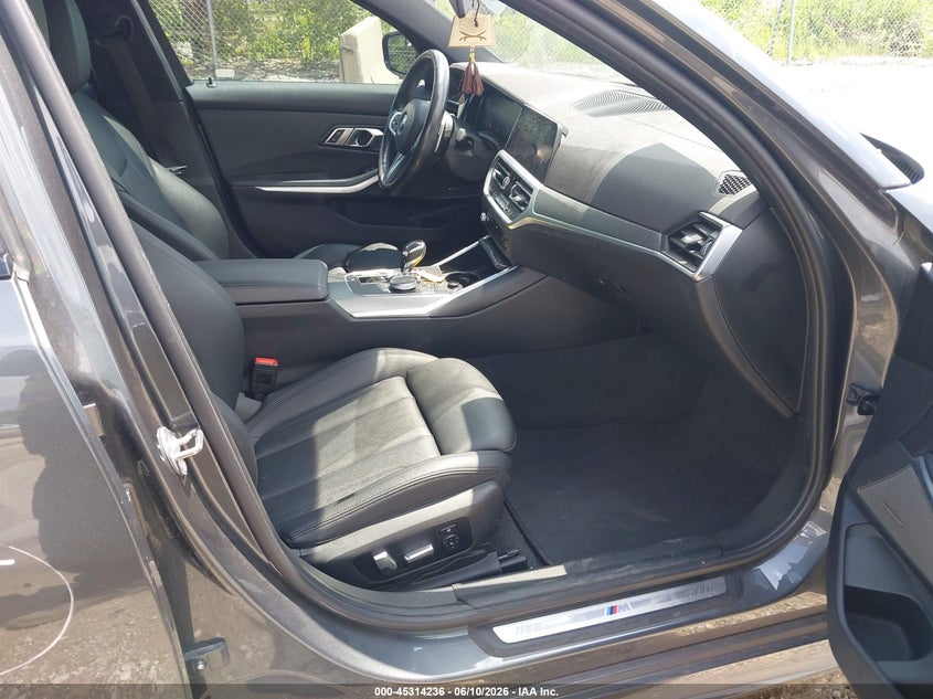 2019 BMW 3ER SEDAN 2.0L I-4 DI, DOHC, VVT, TURBO, 255HP
